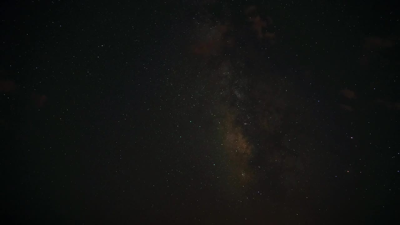 Free Video Stock the milky way sky Live Wallpaper