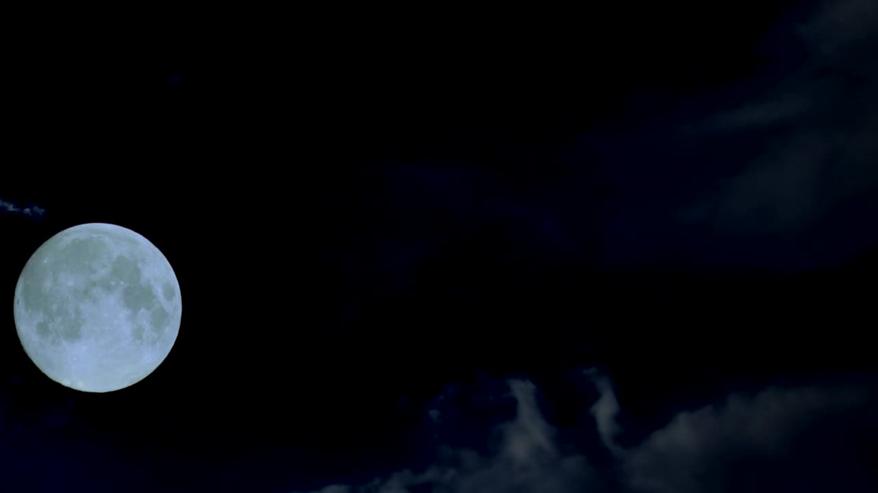 Free Video Stock the moon seen closely Live Wallpaper