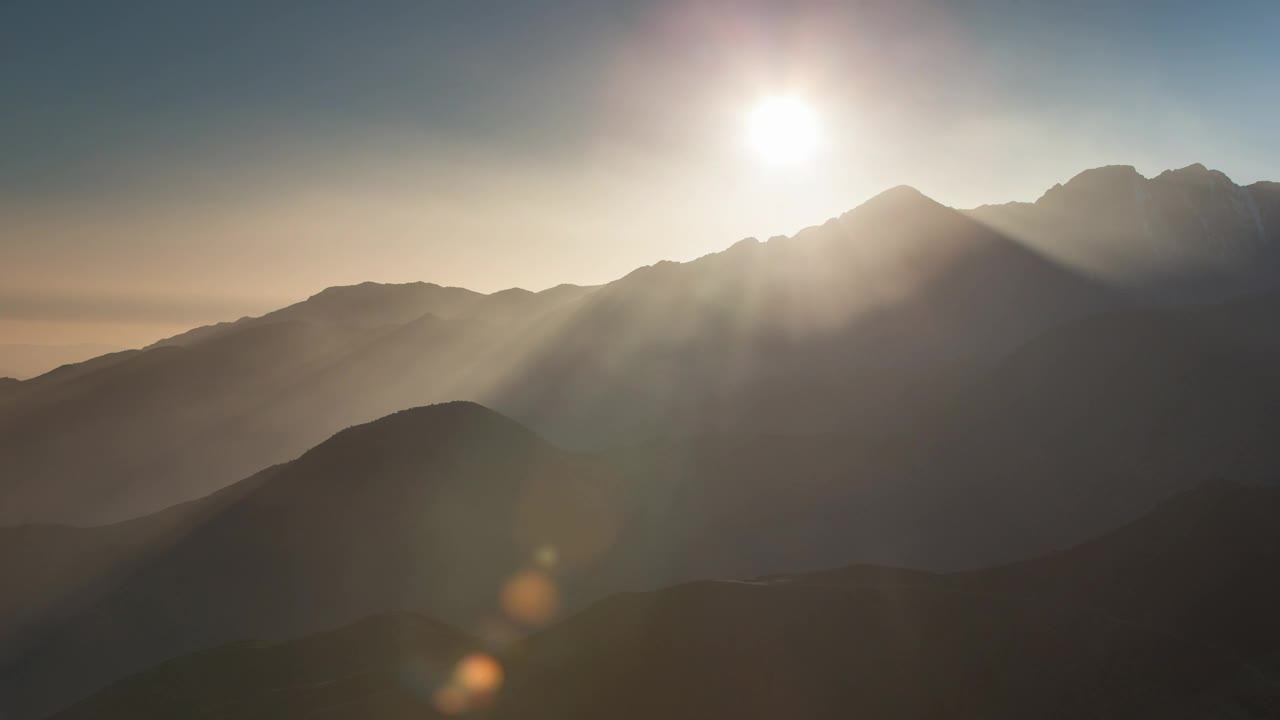 Free Video Stock the mountains of morocco during a sunset Live Wallpaper