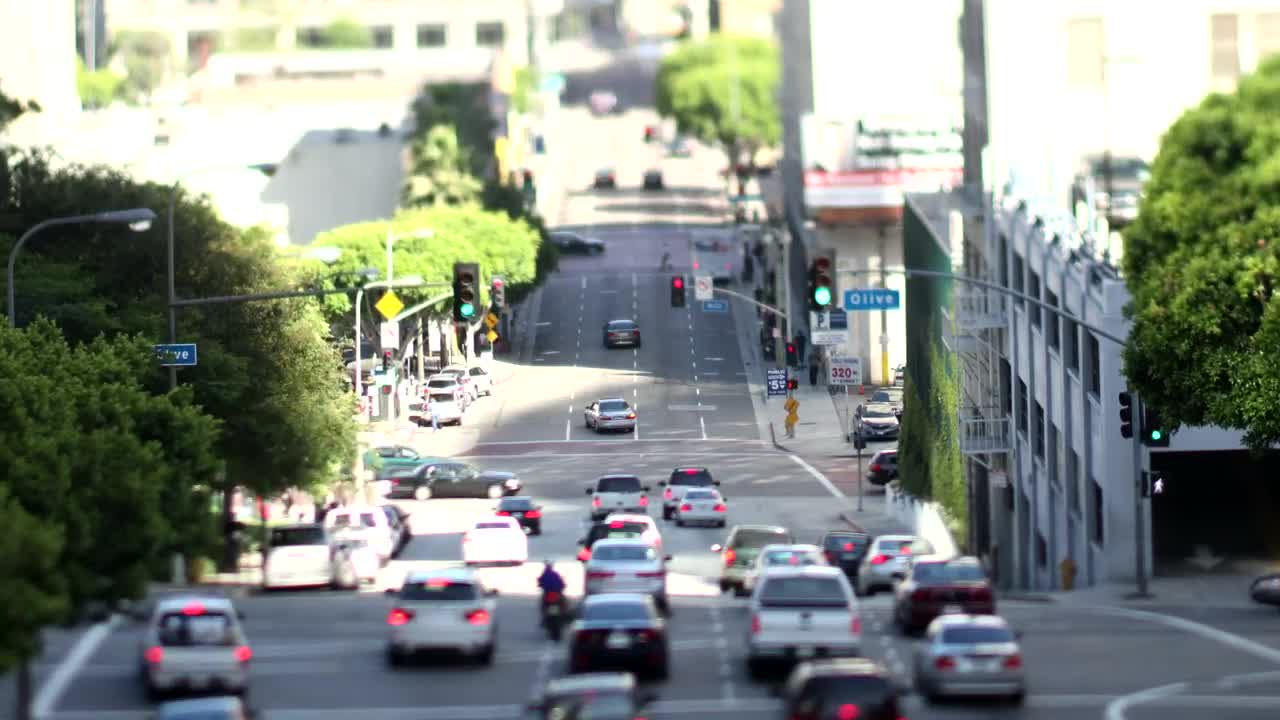 Free Video Stock the streets of los angeles Live Wallpaper