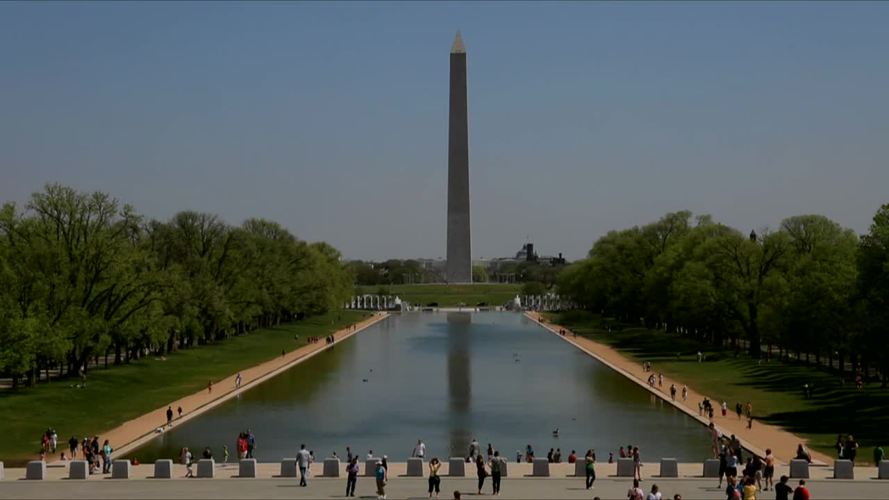 Free Video Stock the washington monument Live Wallpaper