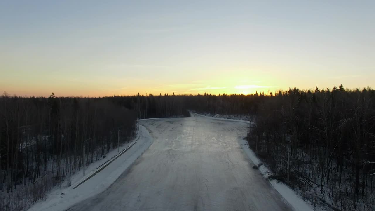 Free Video Stock thick ice over a river Live Wallpaper