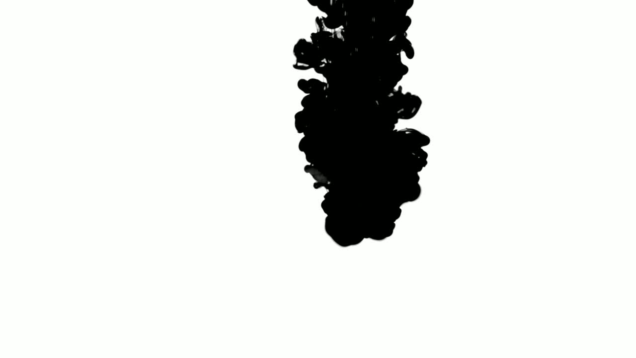 Free Video Stock thick ink spill Live Wallpaper