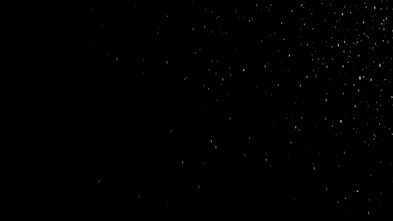 Free Video Stock thick snow falling in a black background Live Wallpaper