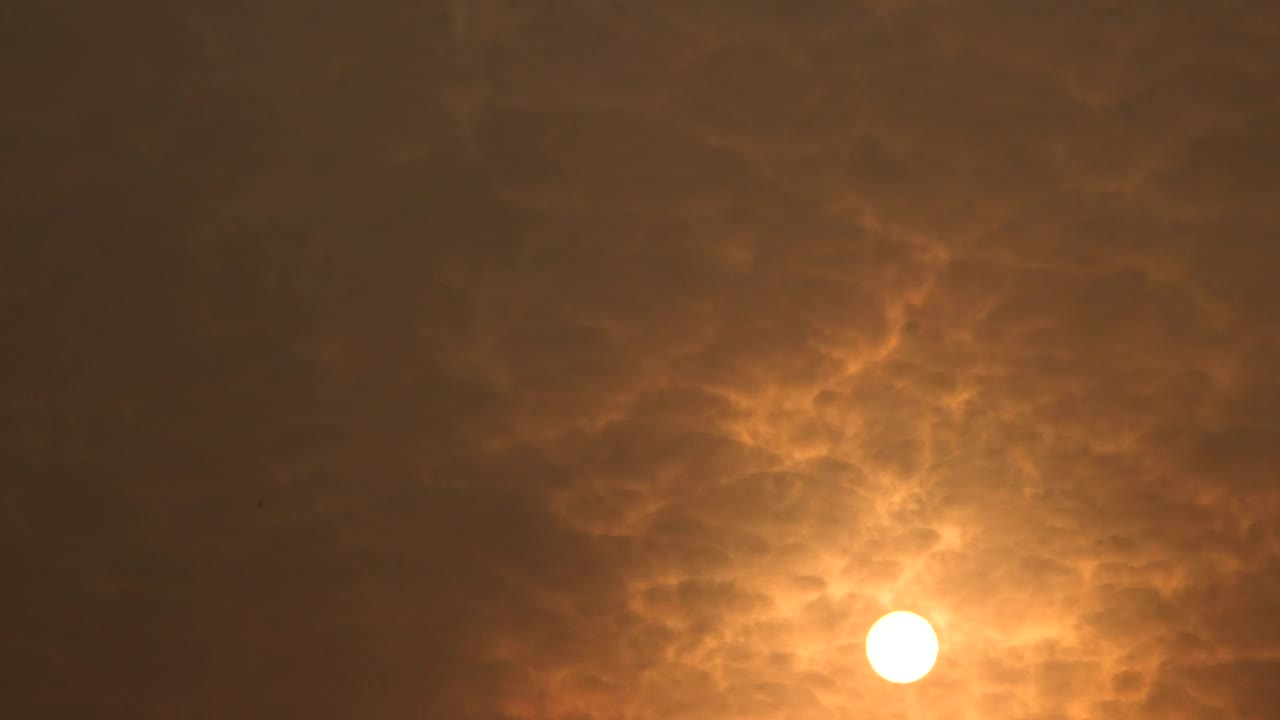 Free Video Stock thin clouds across the sky Live Wallpaper