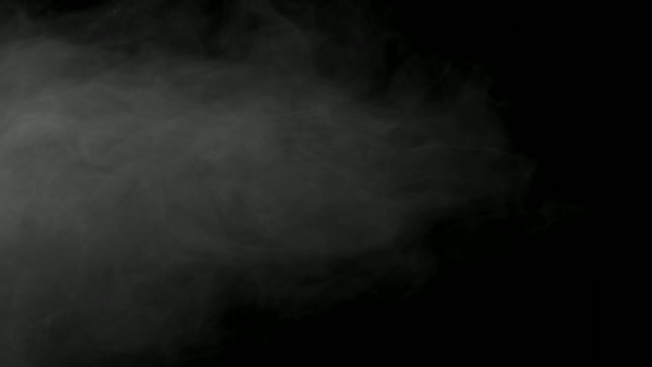 Free Video Stock thin smoke drifting Live Wallpaper
