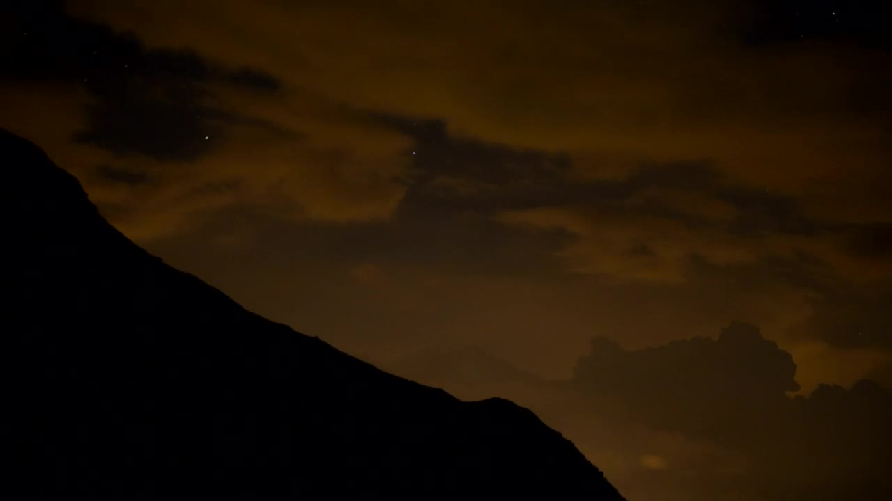 Free Video Stock thunderstorm at night Live Wallpaper