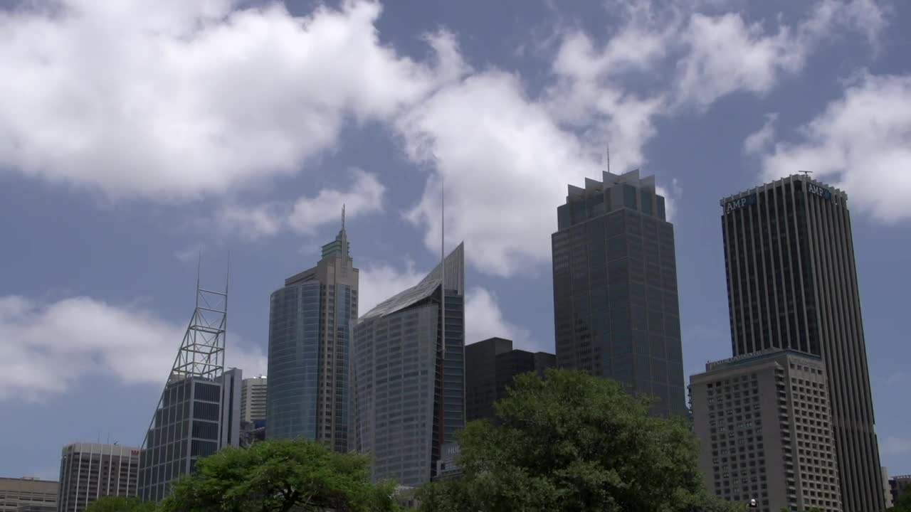 Free Video Stock time lapse from skyscraper downtown sydney Live Wallpaper