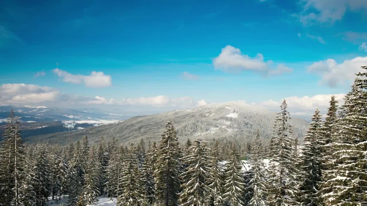 Free Video Stock time lapse of a beautiful mountain day Live Wallpaper