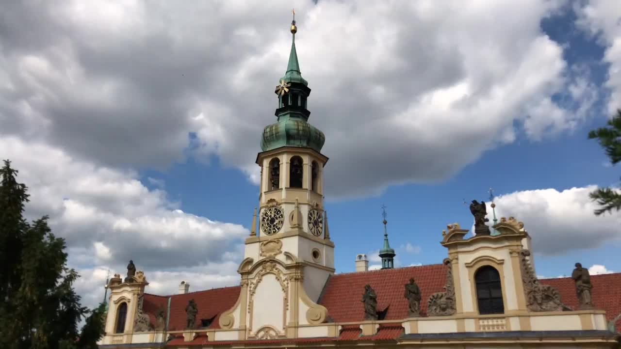 Free Video Stock time lapse of a religious building Live Wallpaper