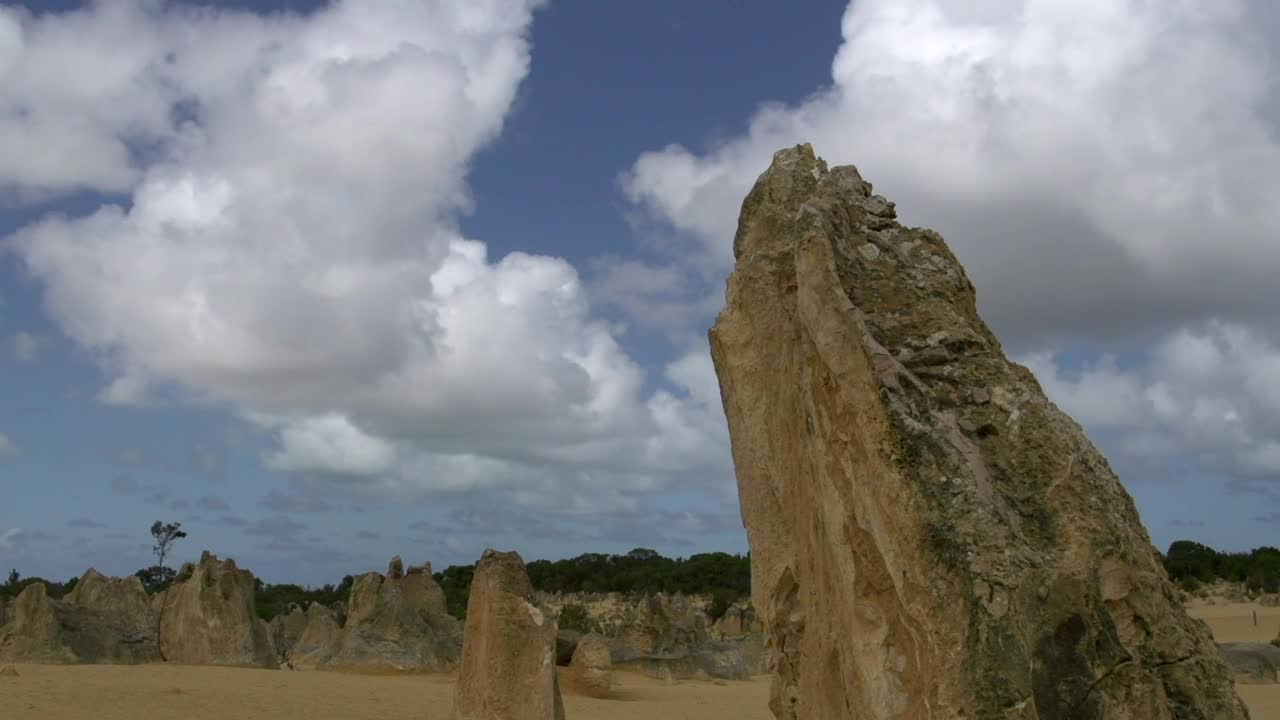 Free Video Stock time lapse of rock formations Live Wallpaper