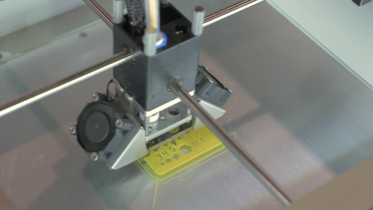 Free Video Stock timelapse of a d printer Live Wallpaper