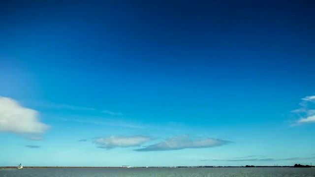 Free Video Stock timelapse of a large river barge Live Wallpaper