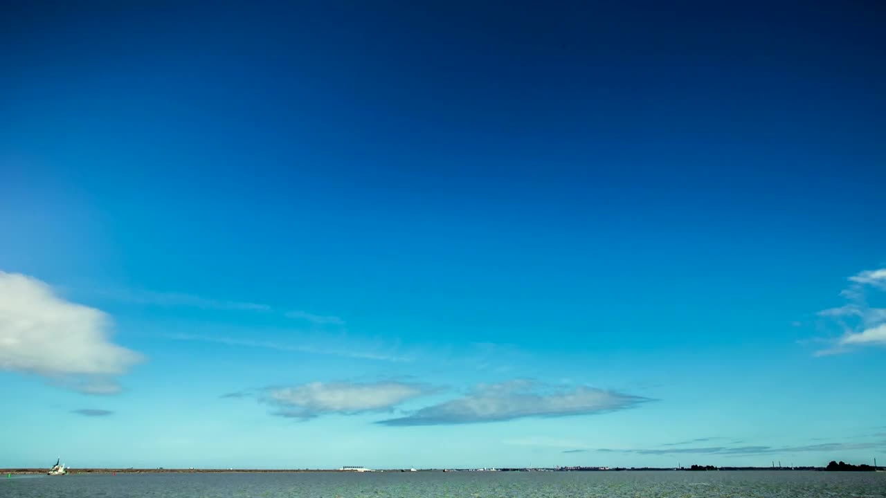 Free Video Stock timelapse of a large river barge  largeLive Wallpaper