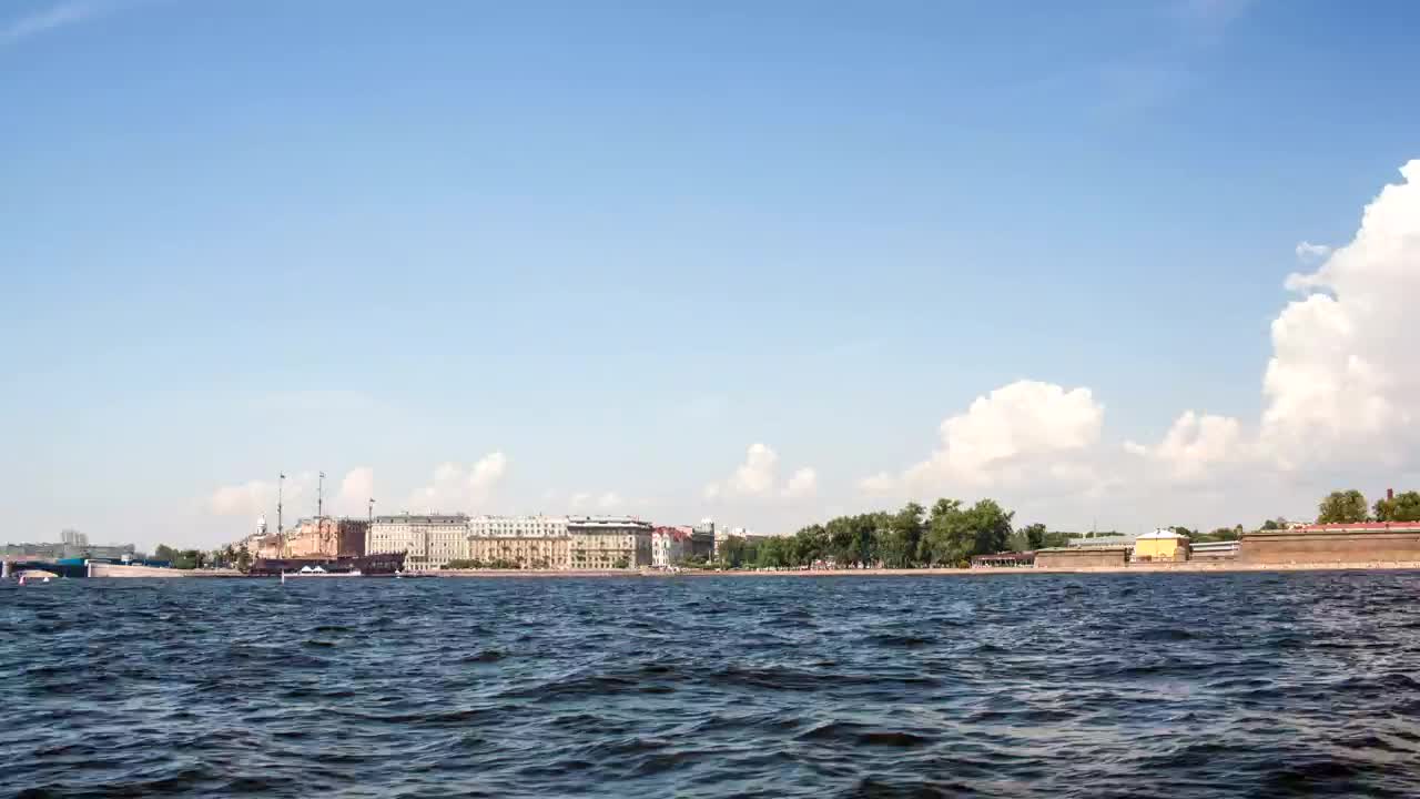 Free Video Stock timelapse of a river trip Live Wallpaper
