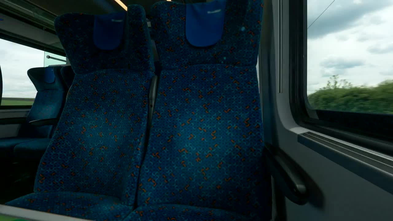 Free Video Stock timelapse of a train journey Live Wallpaper