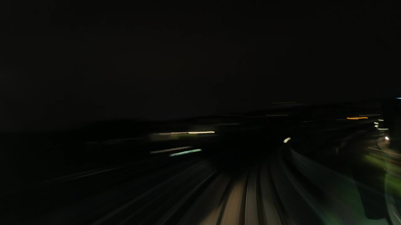 Free Video Stock timelapse of a subway train Live Wallpaper