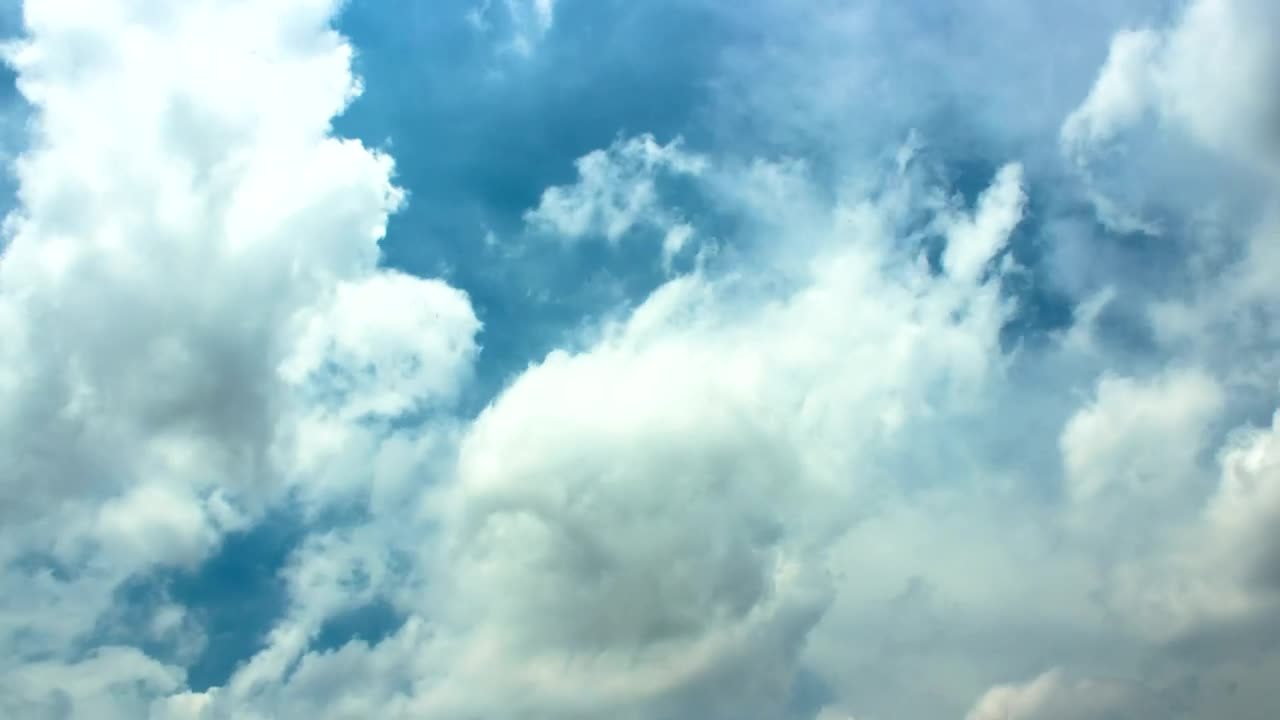 Free Video Stock timelapse of cloud layers Live Wallpaper