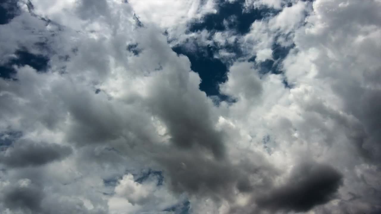 Free Video Stock timelapse of storm cloud formations Live Wallpaper