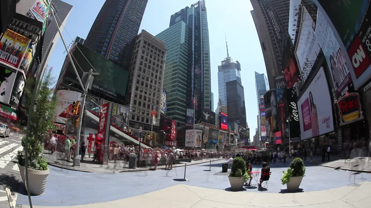 Free Video Stock times square in new york city Live Wallpaper