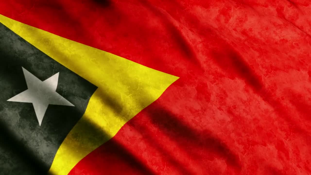 Free Video Stock timor leste flag Live Wallpaper