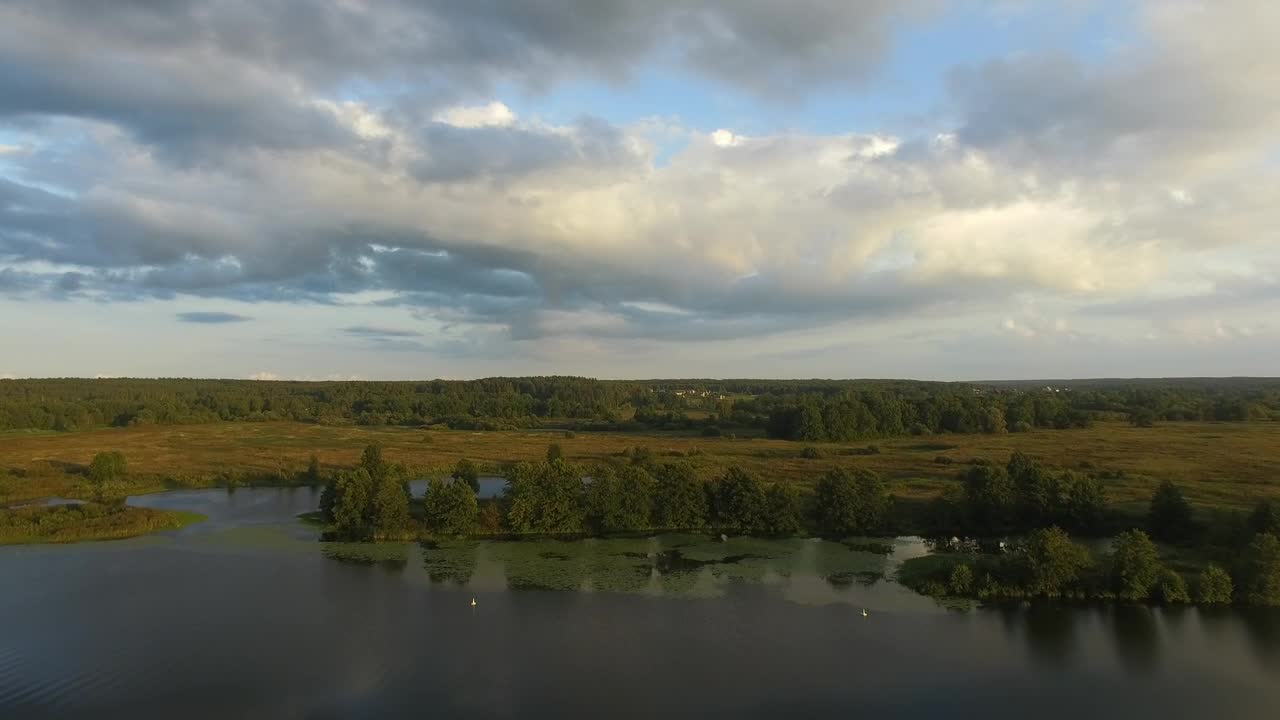 Free Video Stock tiny village in the distance Live Wallpaper