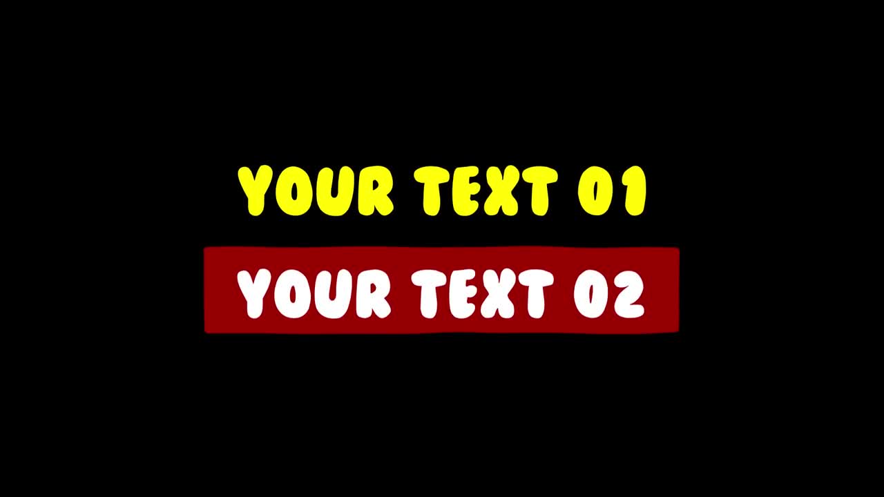 Free Video Stock title with water and air animations Live Wallpaper