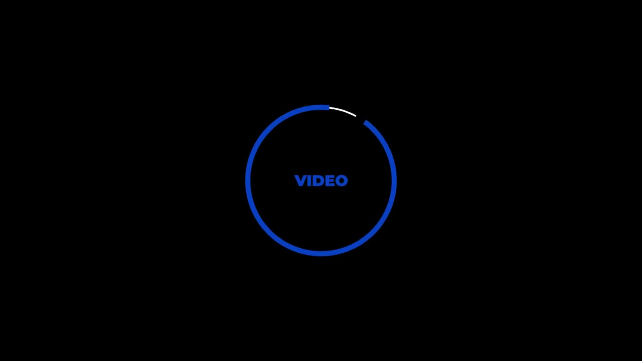 Free Video Stock title within a circle Live Wallpaper