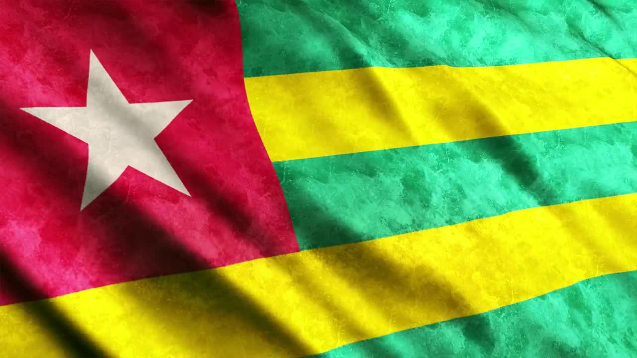 Free Video Stock tofo country flag waving Live Wallpaper