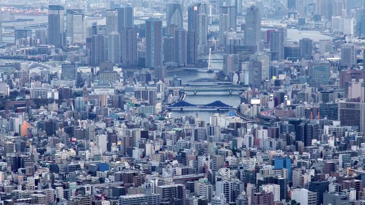 Free Video Stock tokyo city landscape time lapse Live Wallpaper