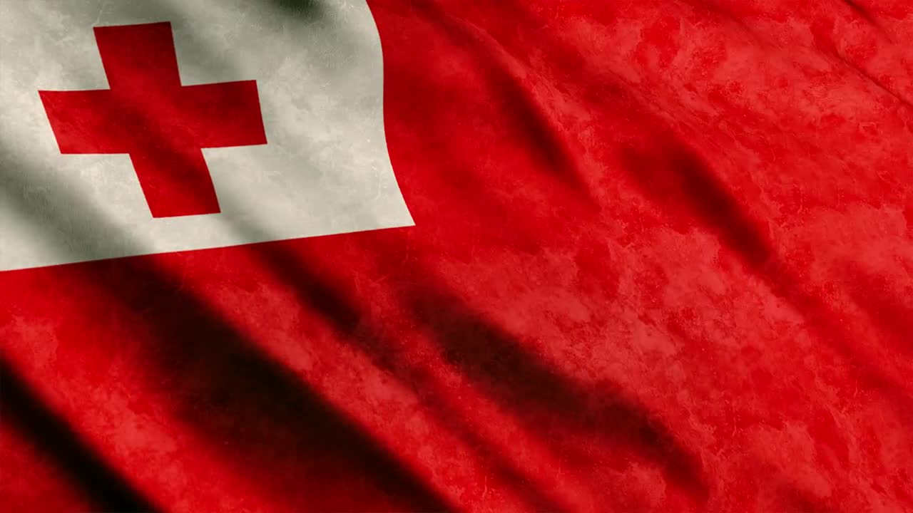 Free Video Stock tonga d flag waving Live Wallpaper