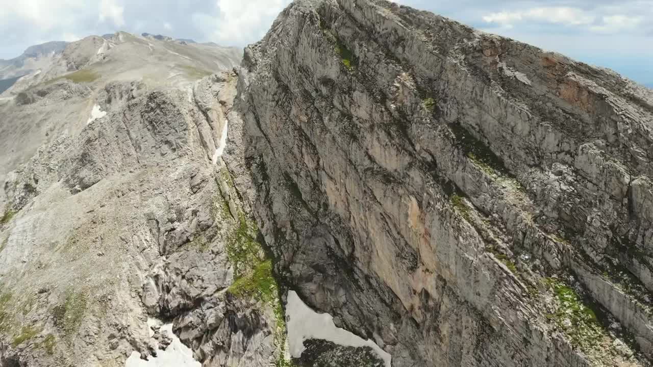 Free Video Stock top of the rocky mountain Live Wallpaper