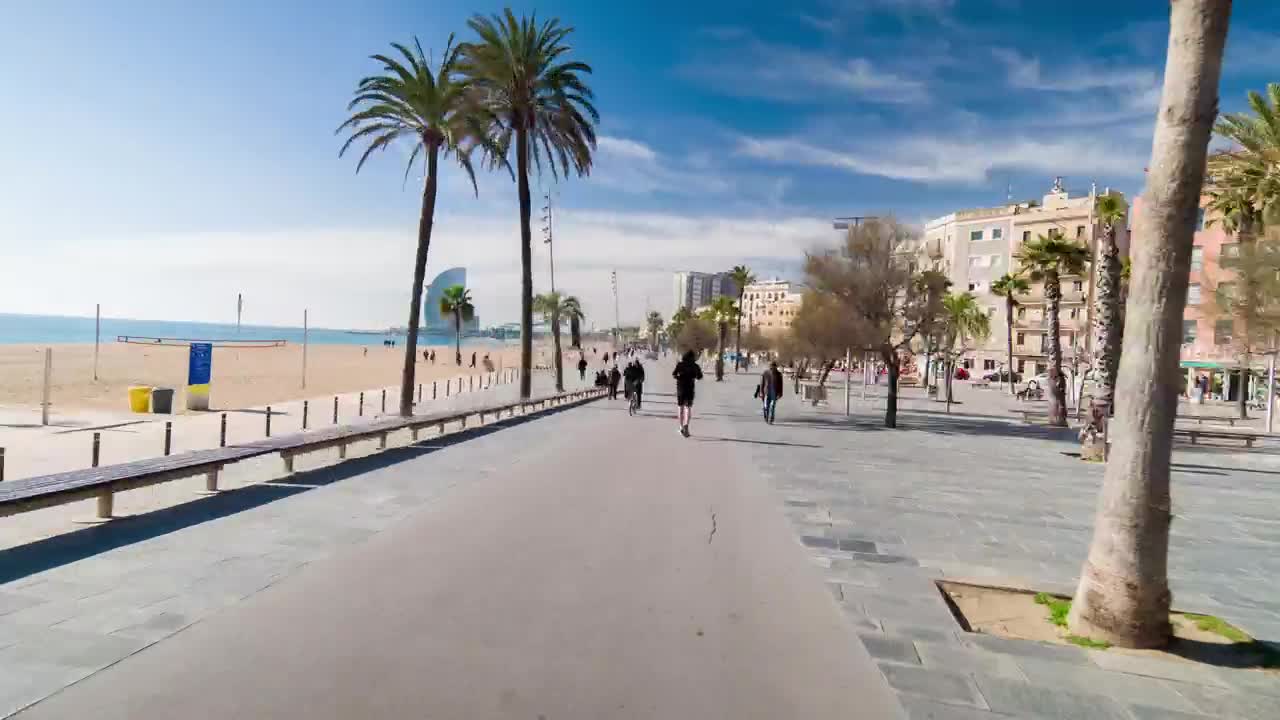 Free Video Stock tour along the coast Live Wallpaper