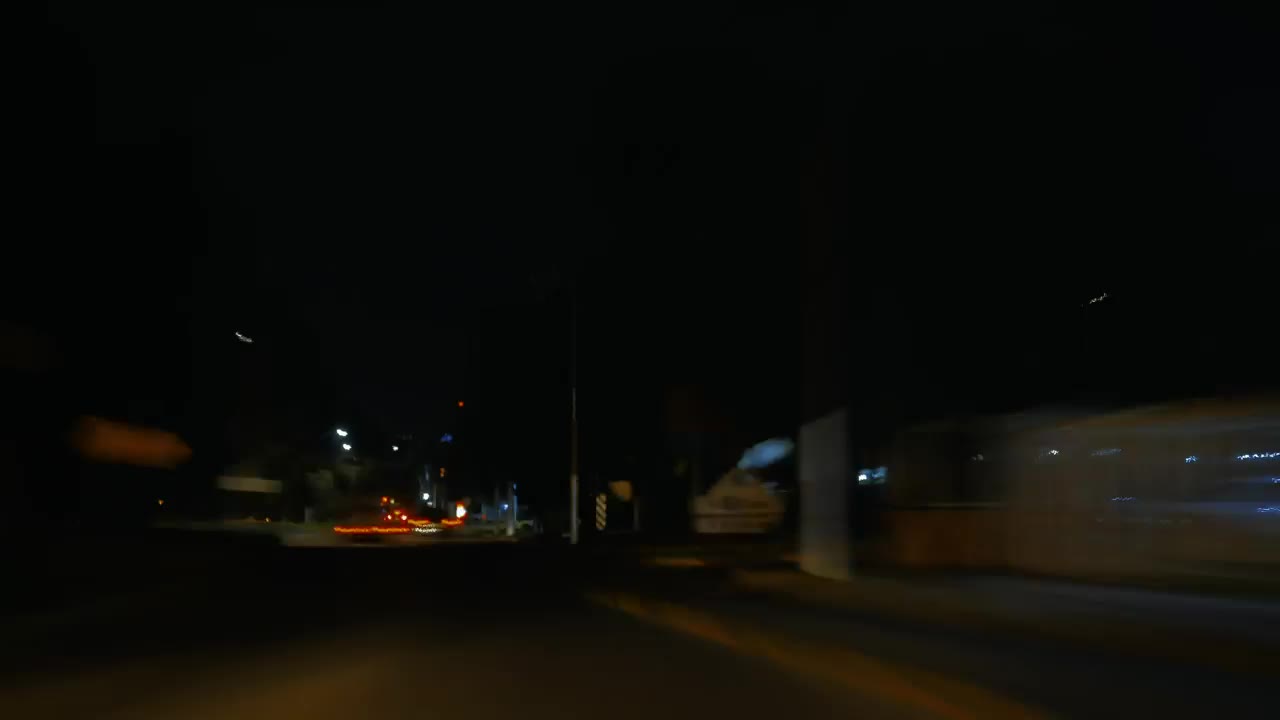 Free Video Stock touring a city at night Live Wallpaper