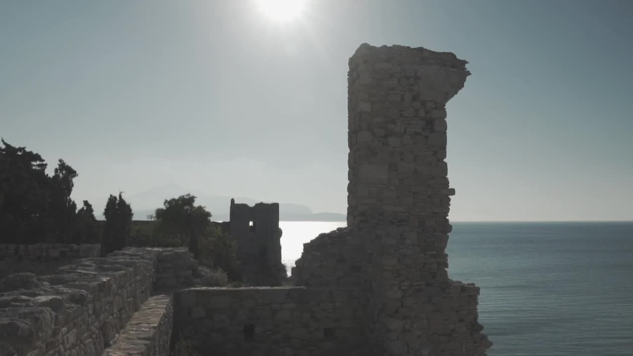 Free Video Stock touring archeological tourist area Live Wallpaper