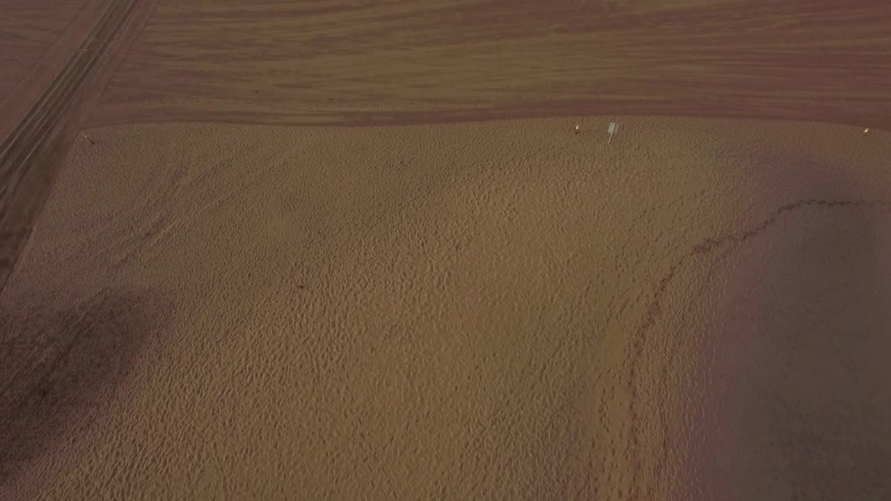 Free Video Stock tourist beach covered with chairs Live Wallpaper