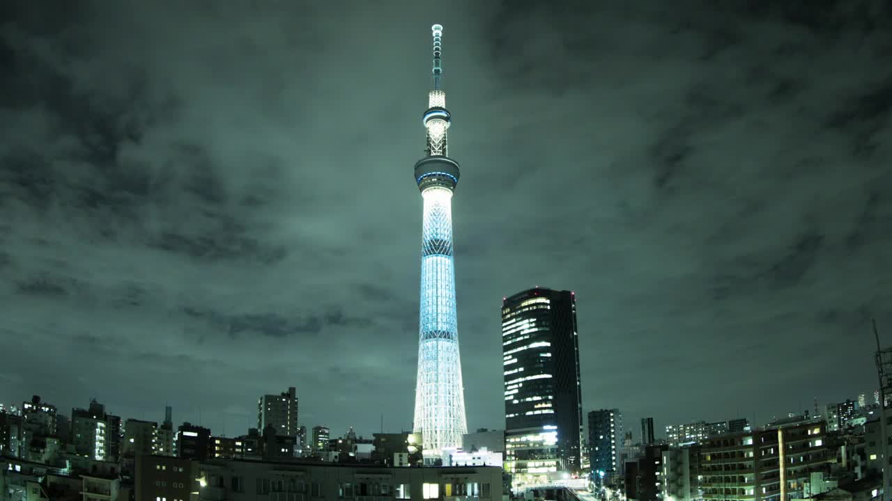 Free Video Stock tower of the tree of heaven Live Wallpaper