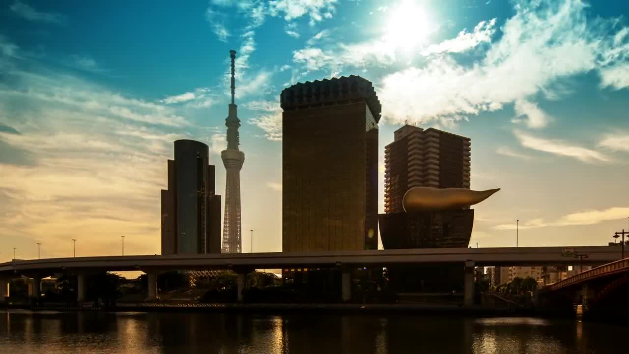 Free Video Stock tower of the tree of heaven tokyo Live Wallpaper