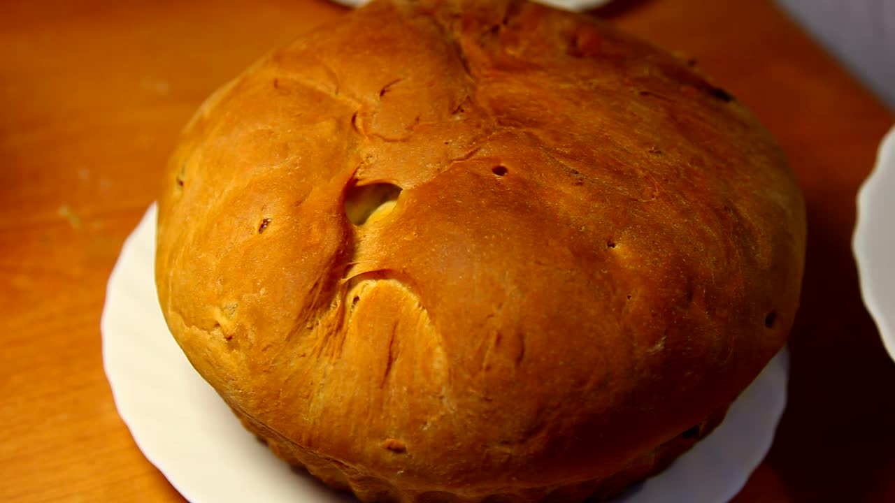 Free Video Stock traditional cake preparation Live Wallpaper