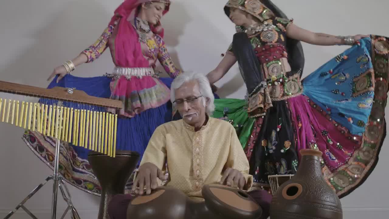 Free Video Stock traditional indian performance Live Wallpaper