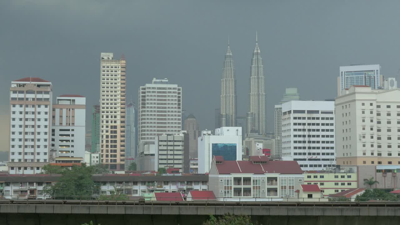 Free Video Stock train moving slowly in malaysia Live Wallpaper
