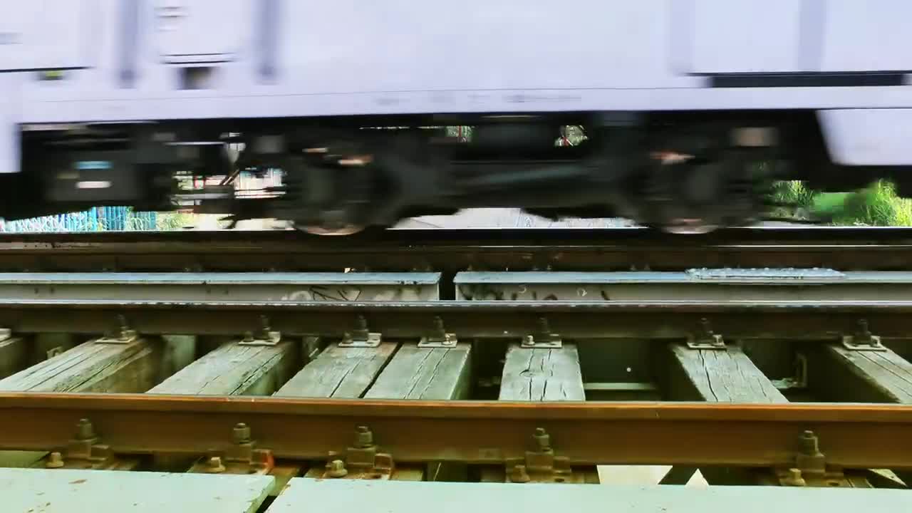 Free Video Stock train tracks Live Wallpaper