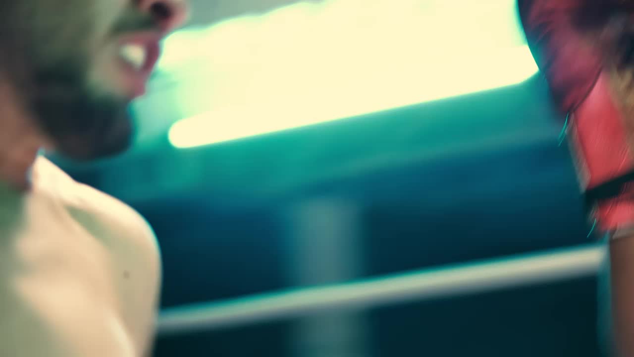 Free Video Stock training amateur box fight Live Wallpaper