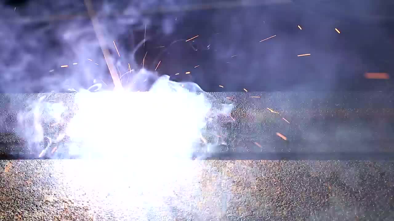 Free Stock Video Welding A Metal Bar Live Wallpaper