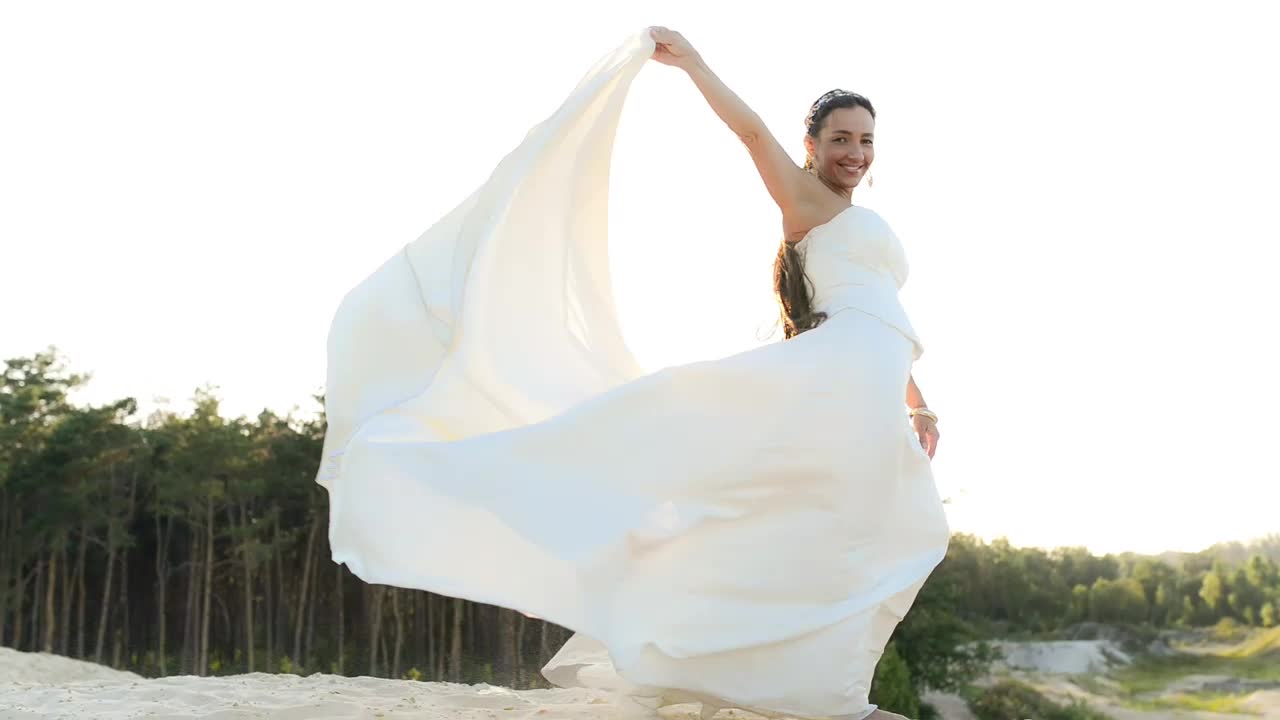 Free Stock Video Wedding Photoshoot Of A Bride Live Wallpaper