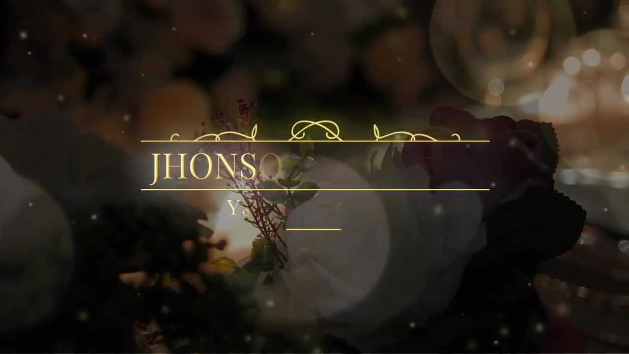 Free Stock Video Wedding Invitation Opener Live Wallpaper