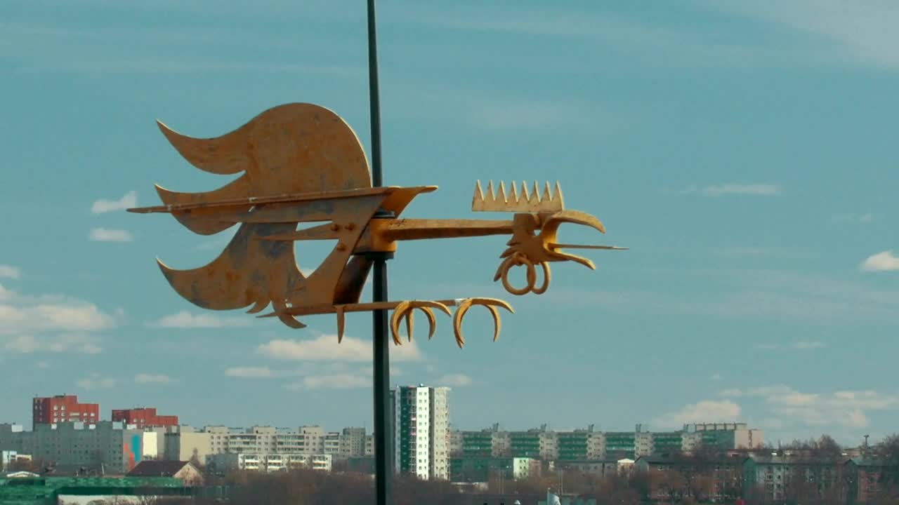 Free Stock Video Weather Vane Turning In The Wind Live Wallpaper