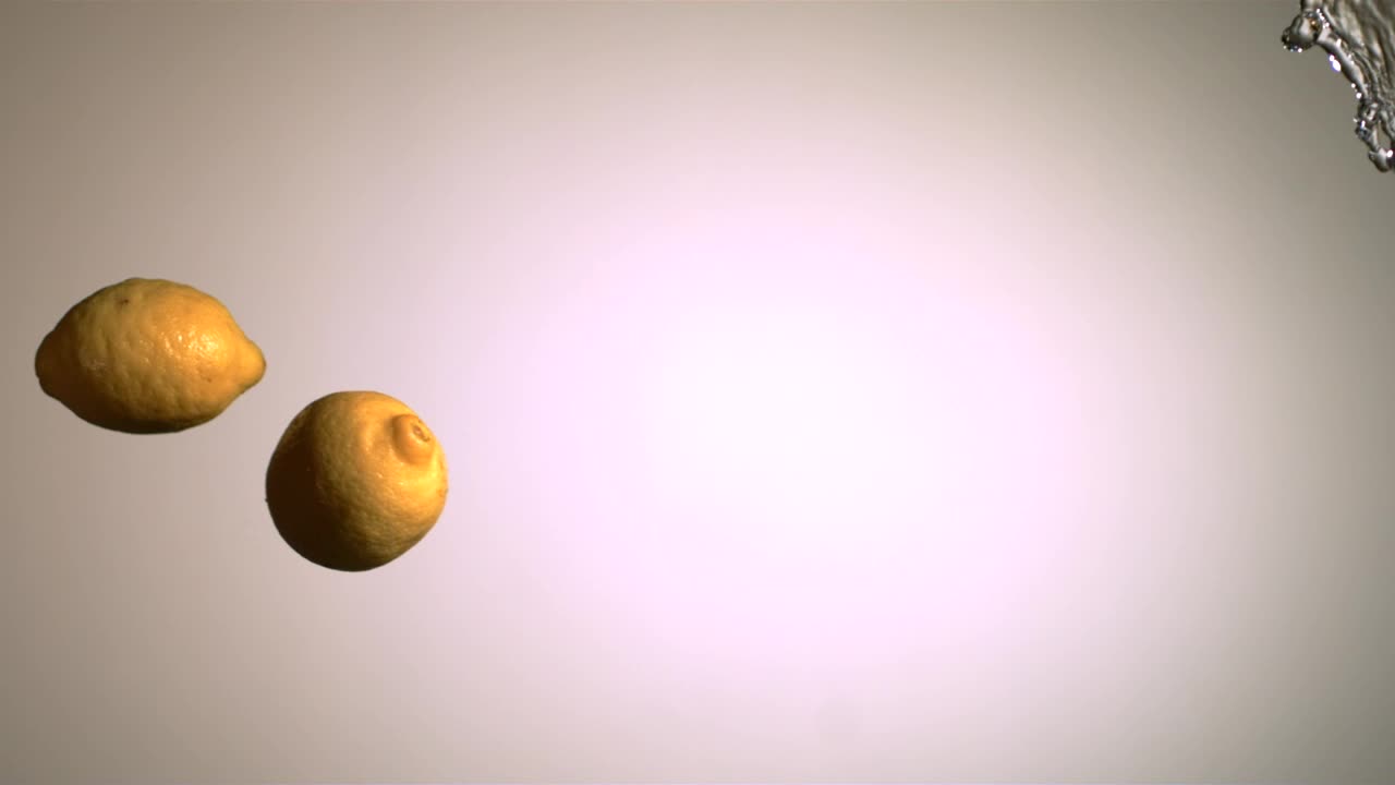 Free Stock Video Water Splash And Limes In The Air Live Wallpaper