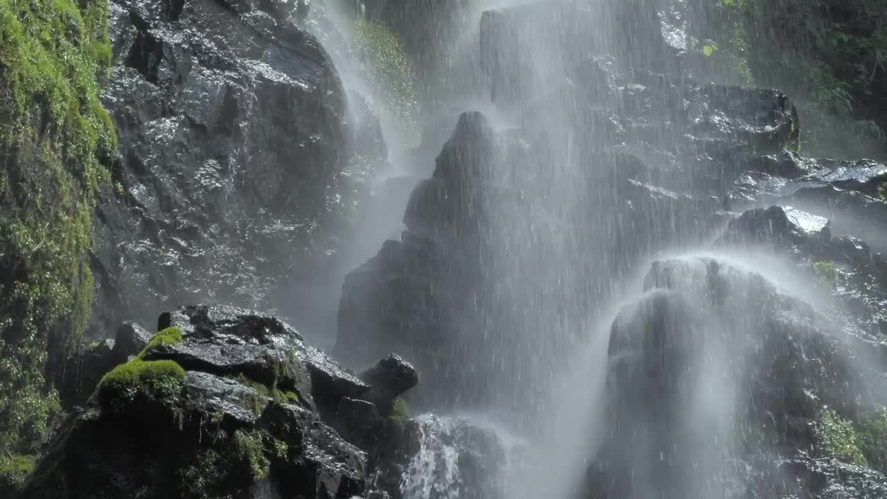 Free Stock Video Water Falling Over Stones Live Wallpaper