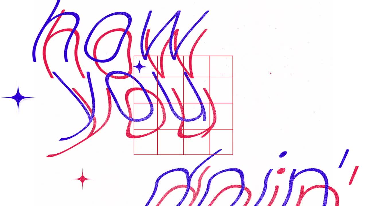 Free Stock Video Warped Text Title Live Wallpaper